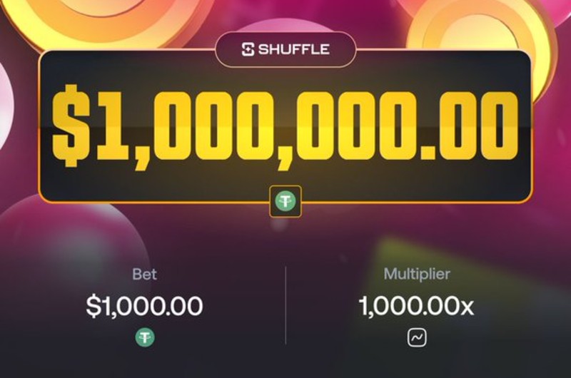 Plinko Pandemonium 1M Shuffle Win